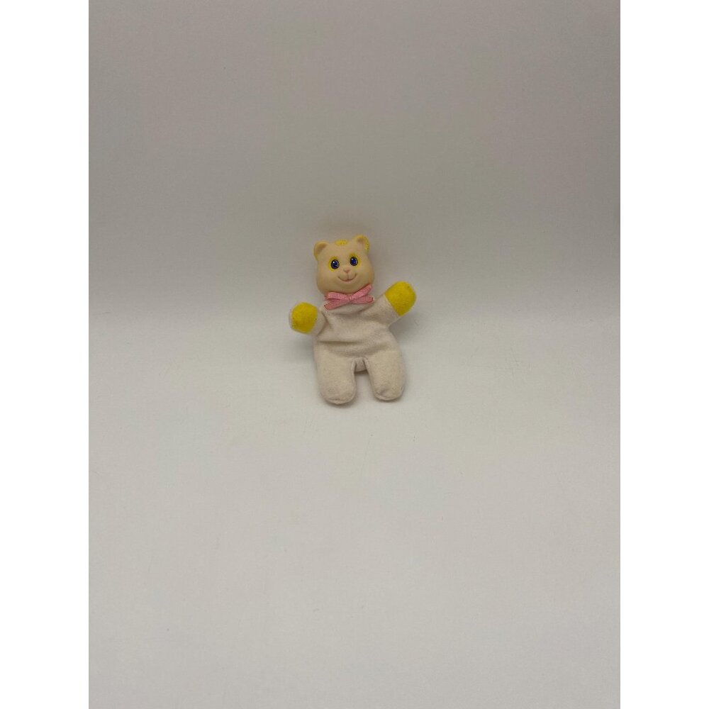 Hasbro Bear Cub Surprise White and Yellow Baby Plush Toy